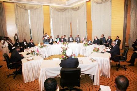 اجتماع وزراء خارجية دول تجمع صنعاء أمس